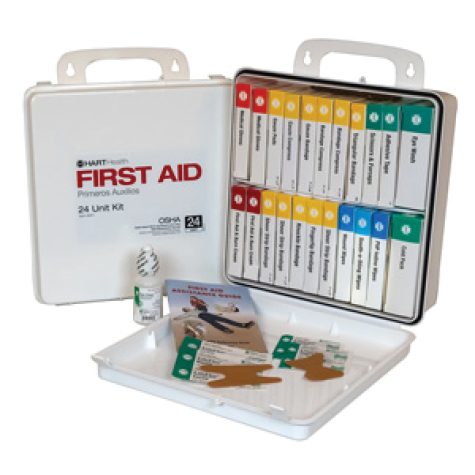 Unitized First Aid Kits & Refills