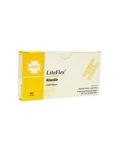 LiteFlex, Knuckle Adhesive Bandages, Light Woven Cloth, 8 per unit