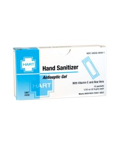 Hand Sanitizer, 0.9 gm, 10 per unit