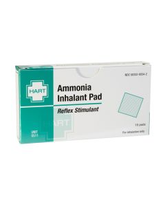 Ammonia Inhalants, Reflex Stimulant, Pads, 10 per unit