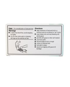 Wire Splint, Mesh Type, 3-3/4" x 30", 1 per unit