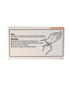 Nitrile Medical Gloves, Non-sterile, Large, 2 pair per unit