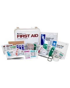 Personal First Aid Kit, Plastic Box