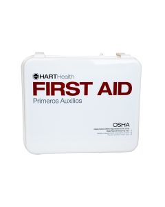 Personal First Aid Kit, Plastic Box