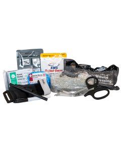 Bleed Control Kit, Trauma Bleed Response Kit, in zip bag