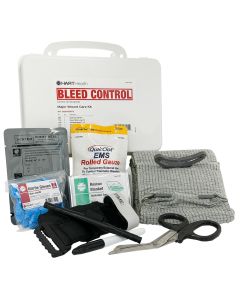 Bleed Control Kit, Trauma Bleed Response Kit, Poly Box