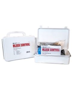 Bleed Control Kit, Trauma Bleed Response Kit, Poly Box