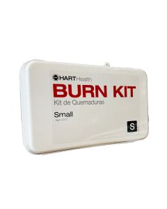 First Aid Burn Kit, EMS Burn Care First Aid Kit, Polypropylene Box, Small