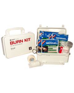 First Aid Burn Kit, EMS Burn Care First Aid Kit, Polypropylene Box, Small