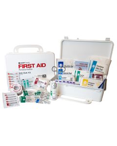 Bulk First Aid Kit, 25-Person, OSHA Standard, Polypropylene Box