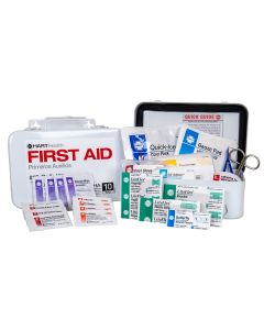 Bulk First Aid Kit, 10-Person, OSHA Standard, Metal Box