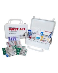 Bulk First Aid Kit, 10-Person, OSHA Standard, Polypropylene Box