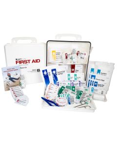 Bulk First Aid Kit, 50-Person, OSHA Standard, Polypropylene Box