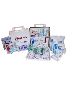 Bulk First Aid Kit, 50-Person, ANSI 2021 Class A, Polypropylene Box