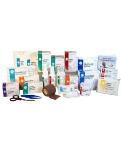 2-Shelf First Aid Station Refill, without medications