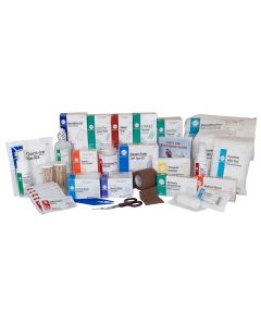 3-Shelf First Aid Station Refill, without medications