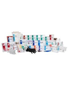 4 or 5 Shelf First Aid Station Refill, ANSI Class B, without medications