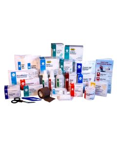 2-Shelf First Aid Station Refill, includes medications