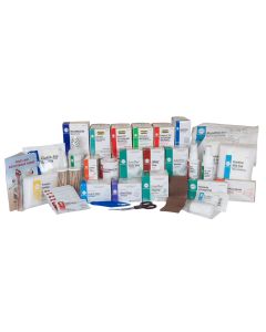 3-Shelf First Aid Station Refill, includes medications