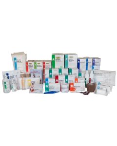 4 or 5 Shelf First Aid Station Refill, includes medications