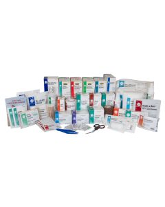 3-Shelf First Aid Station Refill, ANSI Class A, includes medications