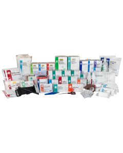 4 or 5 Shelf First Aid Station Refill, ANSI Class B, includes medications