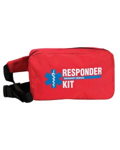 Fanny Pack Responder Kit Bag, Labeled, Empty