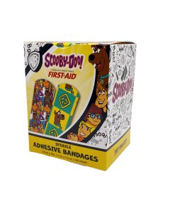 Scooby Doo, Plastic Strip Adhesive Bandages, 100 per box