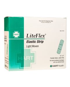 LiteFlex, Strip Bandage, 3/4" x 3"