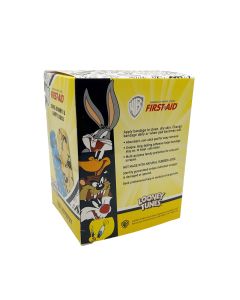 Looney Tunes, Plastic Strip Adhesive Bandages, 100 per box