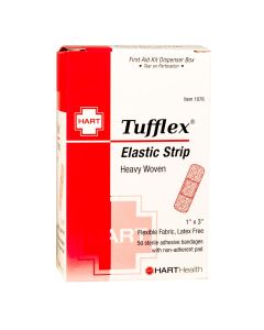 Tufflex, Strip Bandage, 1" x 3"