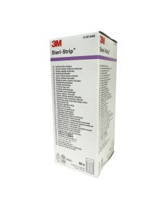 3M, Steri-Strip, Reinforced Closures, 50/5 strips per box