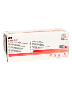 3M, Steri-Strip, Reinforced Closures, 50/3 strips per box