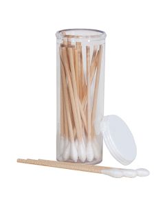 Cotton Tip Applicators, Vial