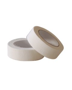 Cloth Adhesive Tape, Oil & Water Resistant, 1/2" x 2.5 yards