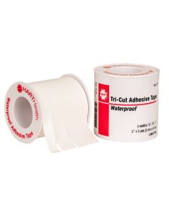 Tri-Cut Waterproof Adhesive Tape, 3 widths, Plastic Spool With Sleeve