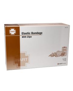 Elastic Bandage, Ace-type, Latex-free, 10/Box