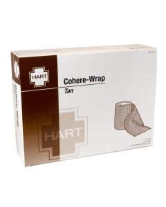 Cohere-Wrap Self-adhering Elastic Bandage, Tan