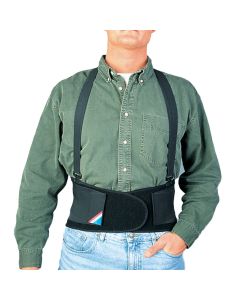 BackPro II, Back Support with Suspenders, 6 per case