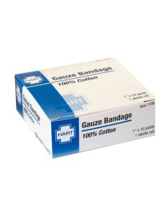 Gauze Bandage Roll, Sterile, 10 yards