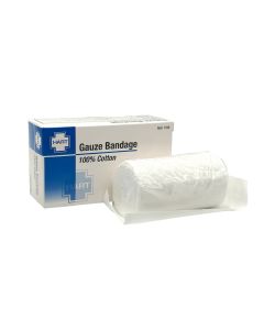 Gauze Bandage Roll, Sterile, 10 yards