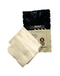 ChitoSAM 100 CE Hemostatic Dressing, Sterile, 3" x 4 feet, Z-Fold