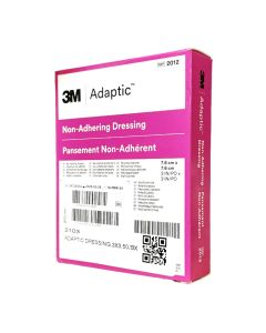 Adaptic Non-Adherent Dressing, 3" x 3", 50 per box