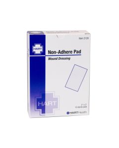 Non-Adherent Wound Pads, Sterile, 2" x 3"