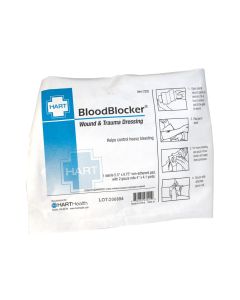 BloodBlocker, HART, Wound and Trauma Dressing, Sterile,