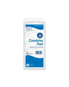 Dynarex Combine ABD Pad, Sterile, 8" x 7.5", 12 per box