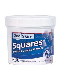 Spenco 2nd Skin Squares, 1" x 1" squares, 200 per jar