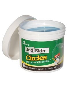 Spenco 2nd Skin Circles, 3 diameter circles, 48 per jar