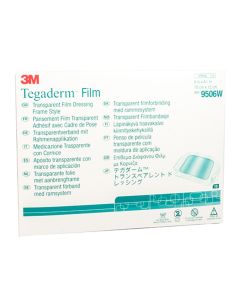 3M Tegaderm Transparent Dressing, 10/Box