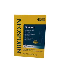 Neosporin First Aid Antibiotic Ointment, 1/2 oz